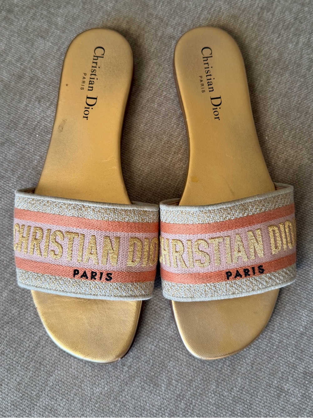 Christian Dior Sandals Size 38.5